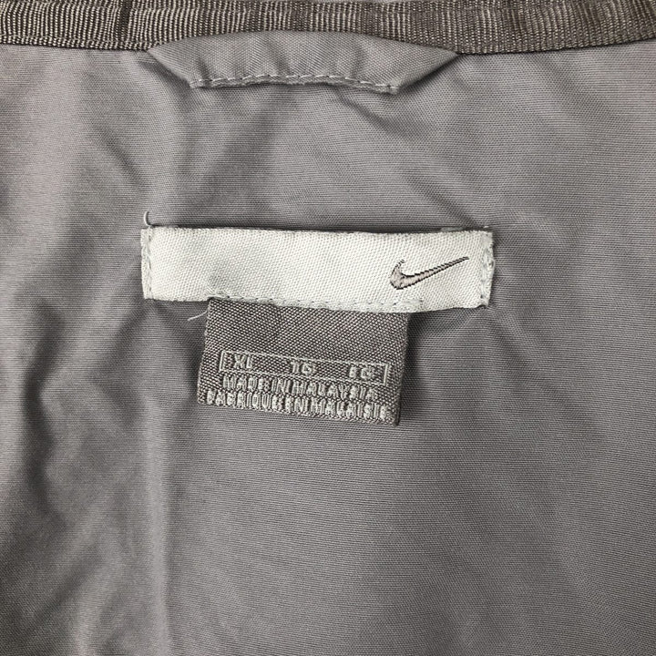 00'S Nike Nylon Jacket Men's XL Nylon gray type Vintage Second Hand