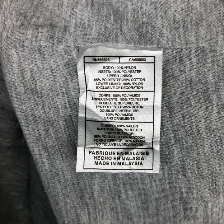 00'S Nike Nylon Jacket Men's XL Nylon gray type Vintage Second Hand