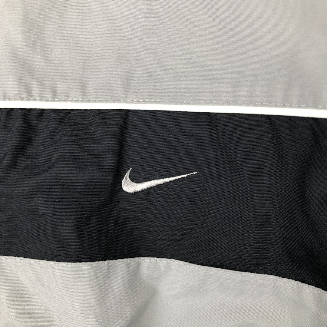 00'S Nike Nylon Jacket Men's XL Nylon gray type Vintage Second Hand