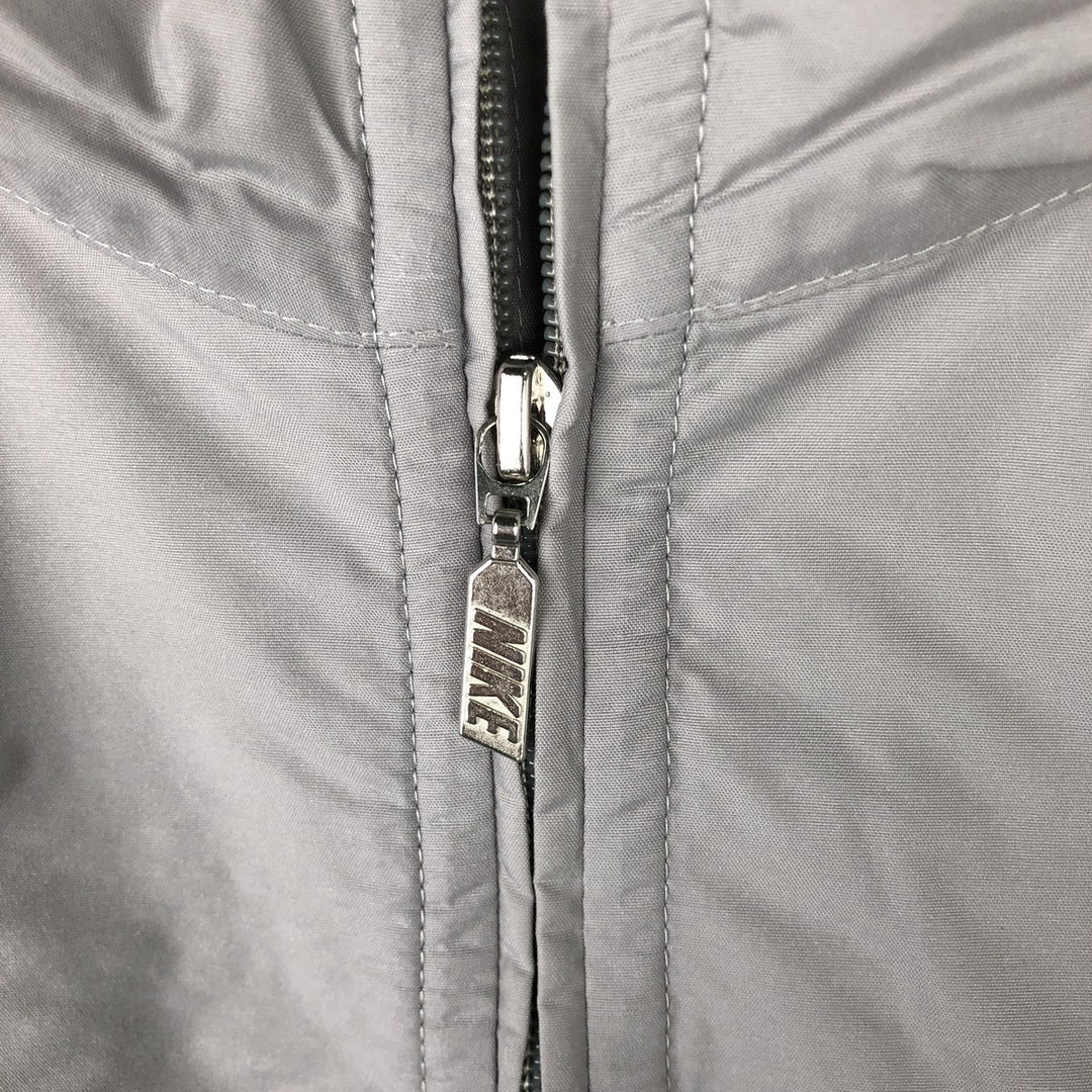 00'S Nike Nylon Jacket Men's XL Nylon gray type Vintage Second Hand