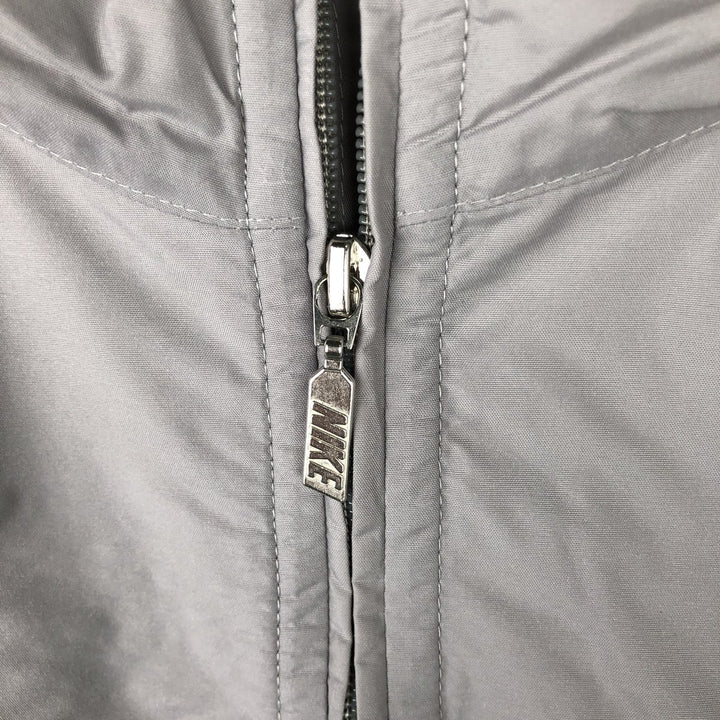 00'S Nike Nylon Jacket Men's XL Nylon gray type Vintage Second Hand