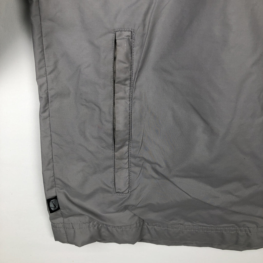 00'S Nike Nylon Jacket Men's XL Nylon gray type Vintage Second Hand