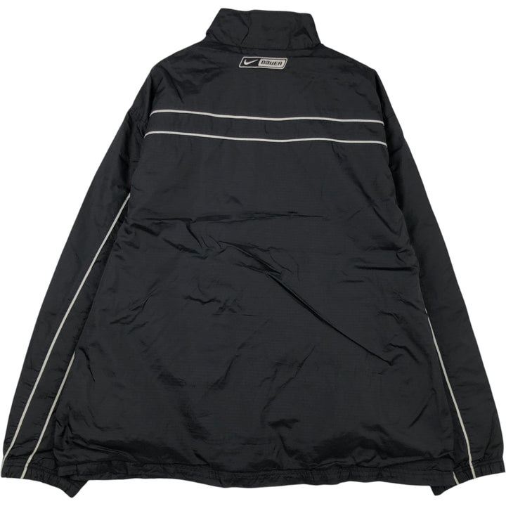 2000'S Nike Bauer Ripstop Nylon Jacket, Men's XL Nylon black type Vintage Second Hand