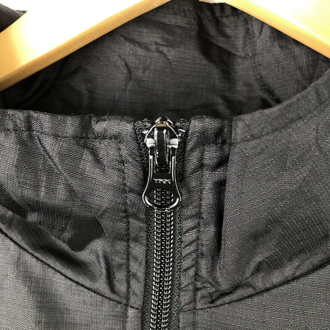 2000'S Nike Bauer Ripstop Nylon Jacket, Men's XL Nylon black type Vintage Second Hand