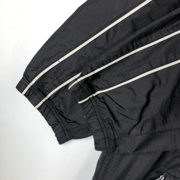 2000'S Nike Bauer Ripstop Nylon Jacket, Men's XL Nylon black type Vintage Second Hand