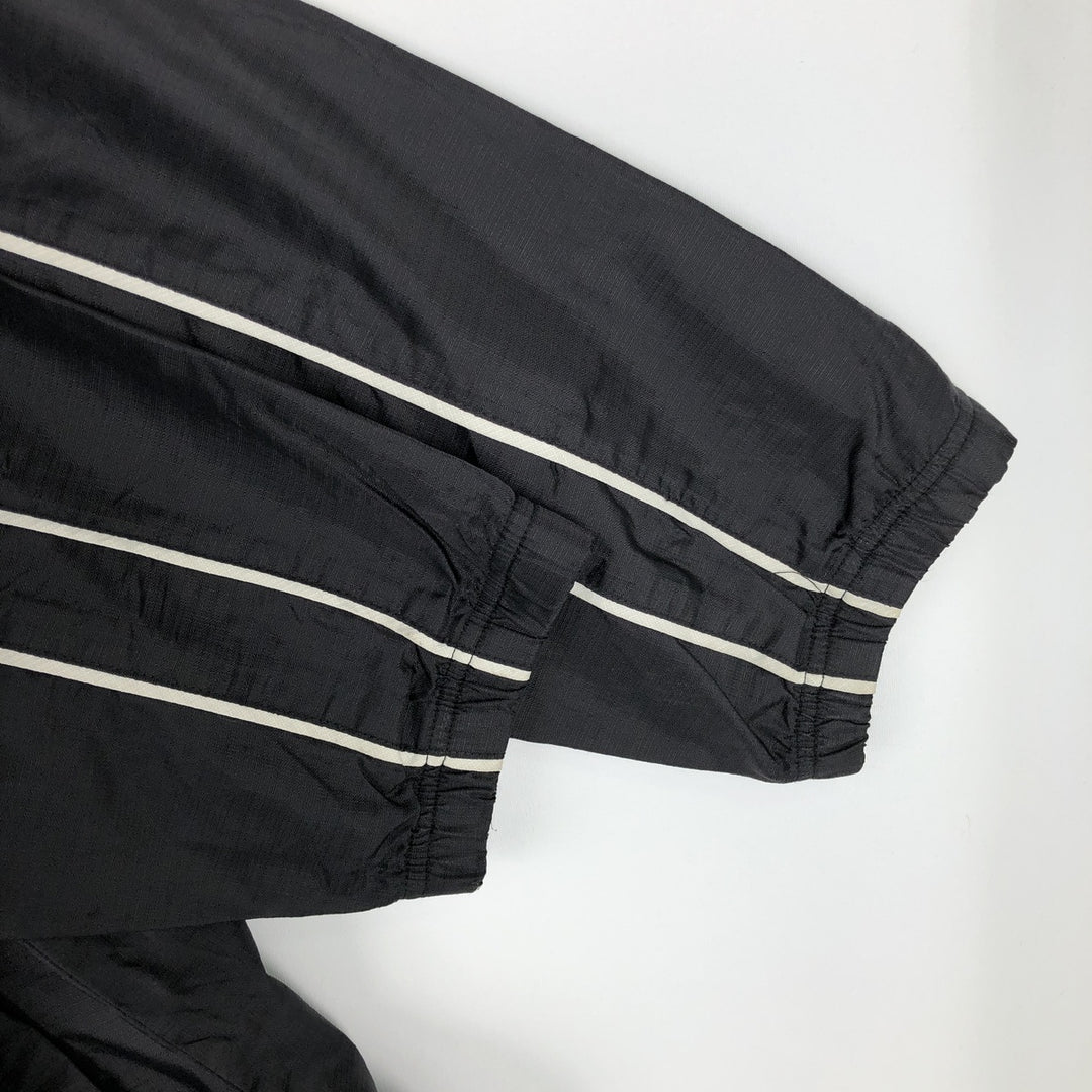 2000'S Nike Bauer Ripstop Nylon Jacket, Men's XL Nylon black type Vintage Second Hand