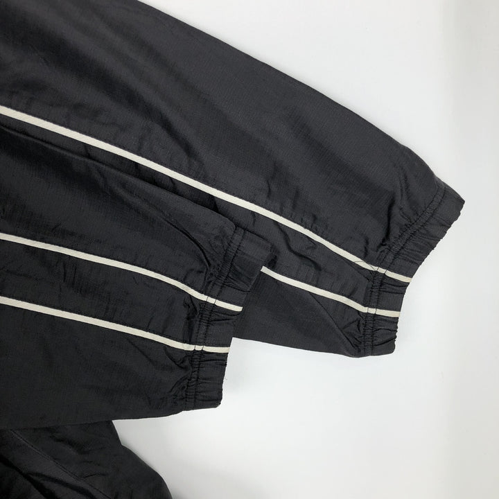 2000'S Nike Bauer Ripstop Nylon Jacket, Men's XL Nylon black type Vintage Second Hand