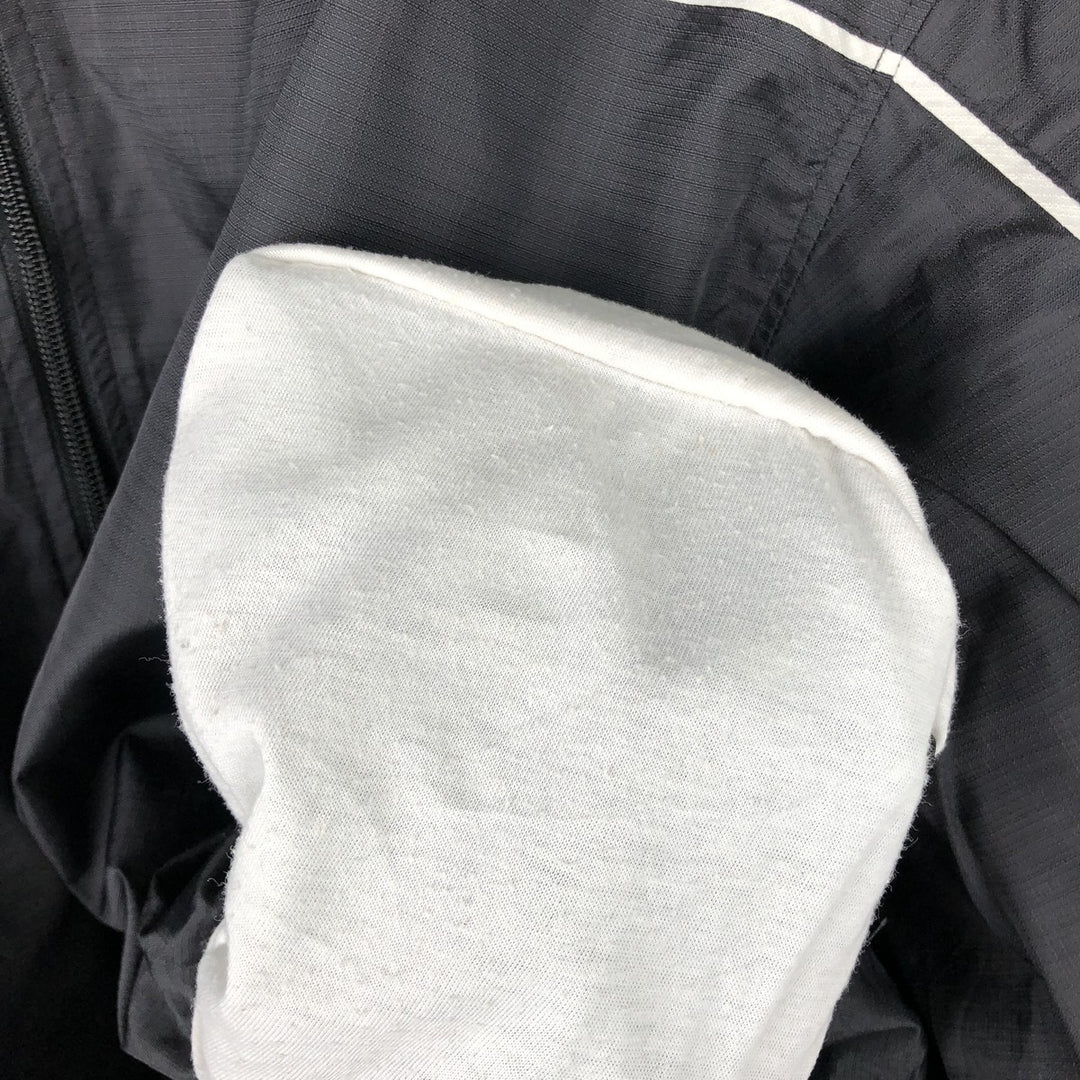2000'S Nike Bauer Ripstop Nylon Jacket, Men's XL Nylon black type Vintage Second Hand