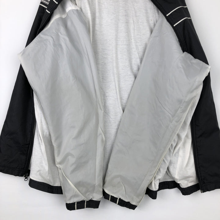 2000'S Nike Bauer Ripstop Nylon Jacket, Men's XL Nylon black type Vintage Second Hand