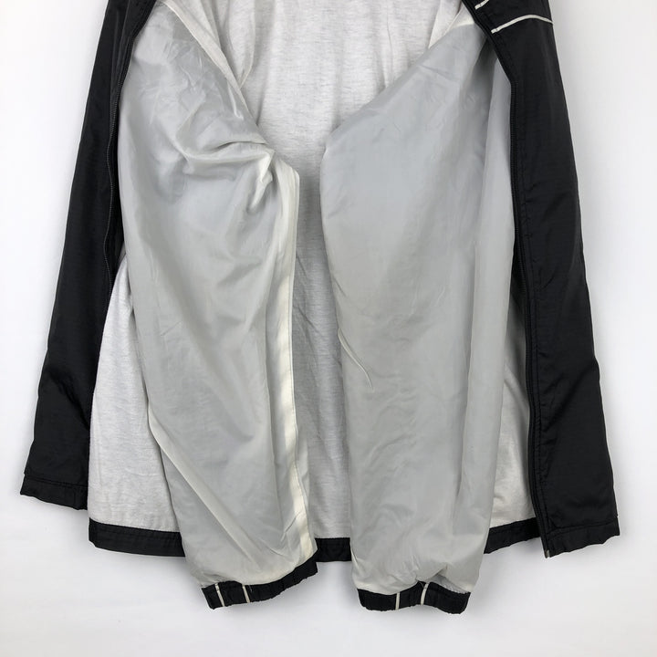 2000'S Nike Bauer Ripstop Nylon Jacket, Men's XL Nylon black type Vintage Second Hand