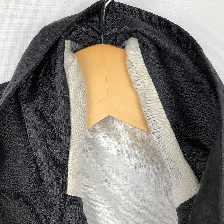 2000'S Nike Bauer Ripstop Nylon Jacket, Men's XL Nylon black type Vintage Second Hand