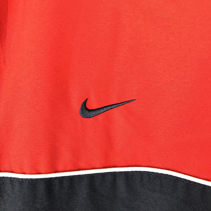 2000'S Nike Zip-Up Jacket, Men's Size L unclear navy blue type Vintage Second Hand