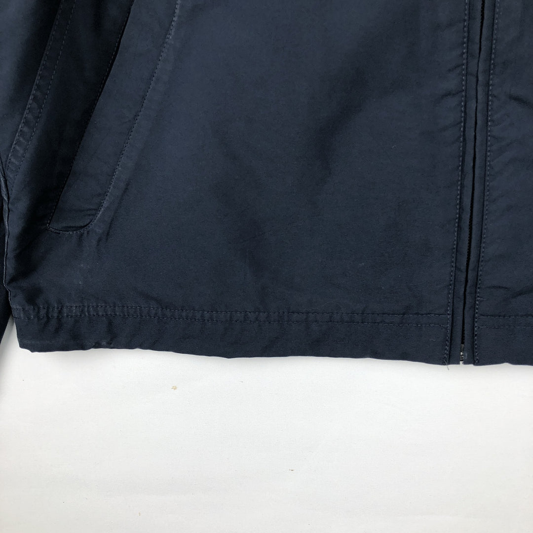2000'S Nike Zip-Up Jacket, Men's Size L unclear navy blue type Vintage Second Hand