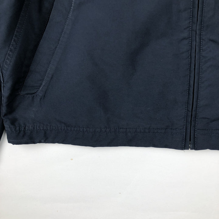2000'S Nike Zip-Up Jacket, Men's Size L unclear navy blue type Vintage Second Hand