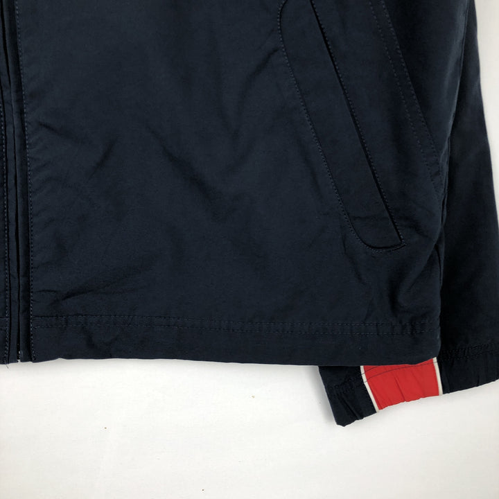2000'S Nike Zip-Up Jacket, Men's Size L unclear navy blue type Vintage Second Hand