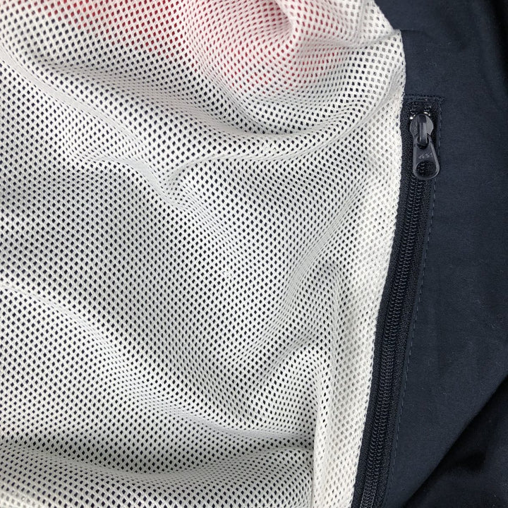 2000'S Nike Zip-Up Jacket, Men's Size L unclear navy blue type Vintage Second Hand