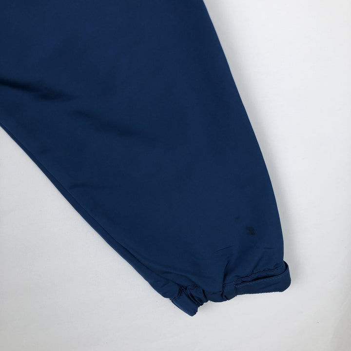 Nike Golf Half-Zip Nylon Pullover, Men's XL (Equivalent) polyester blue type Vintage Second Hand