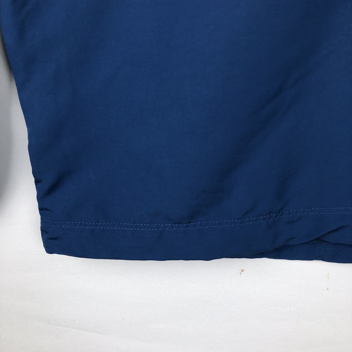 Nike Golf Half-Zip Nylon Pullover, Men's XL (Equivalent) polyester blue type Vintage Second Hand