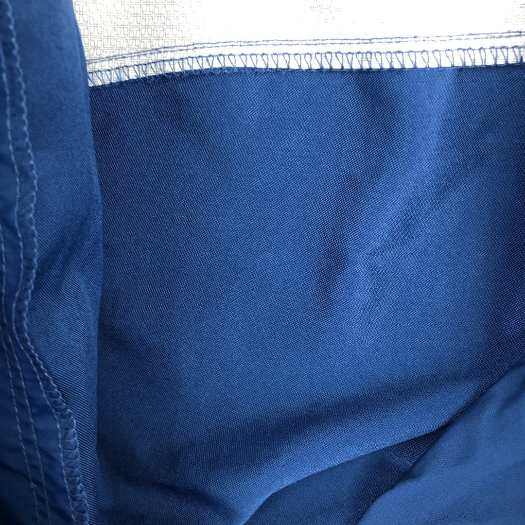 Nike Golf Half-Zip Nylon Pullover, Men's XL (Equivalent) polyester blue type Vintage Second Hand