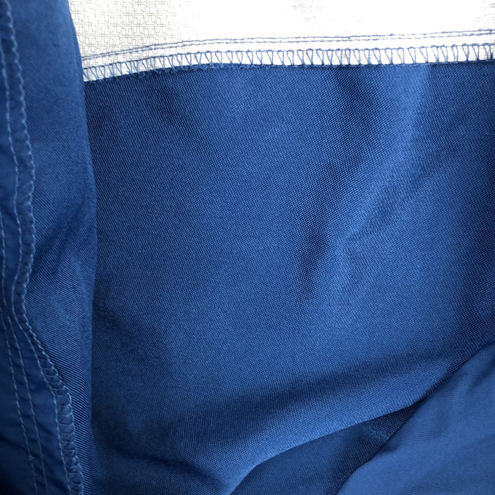 Nike Golf Half-Zip Nylon Pullover, Men's XL (Equivalent) polyester blue type Vintage Second Hand
