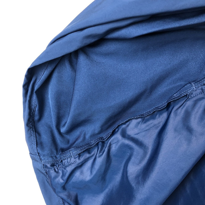 Nike Golf Half-Zip Nylon Pullover, Men's XL (Equivalent) polyester blue type Vintage Second Hand