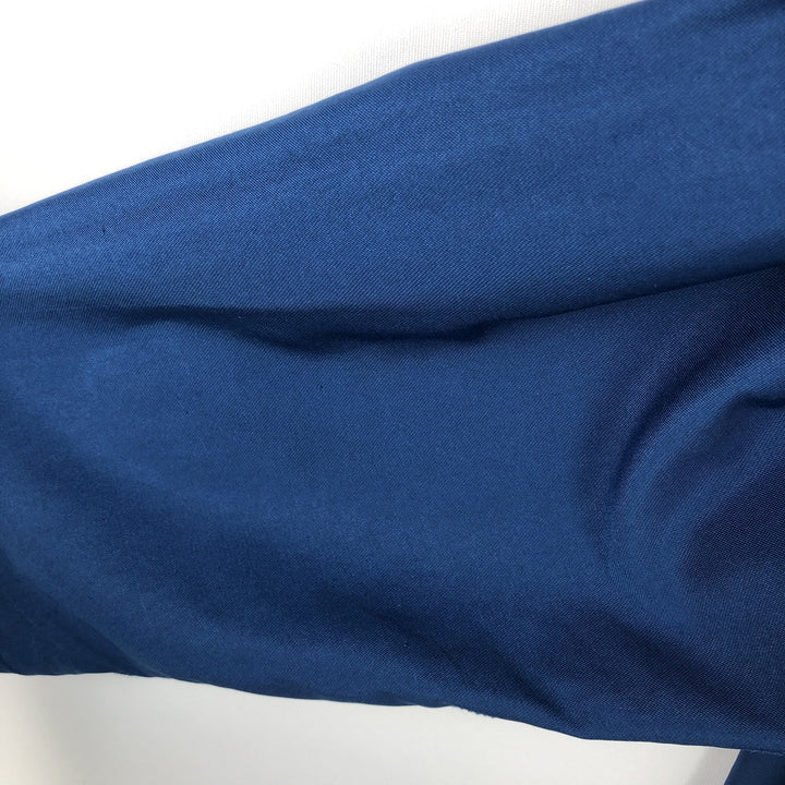 Nike Golf Half-Zip Nylon Pullover, Men's XL (Equivalent) polyester blue type Vintage Second Hand