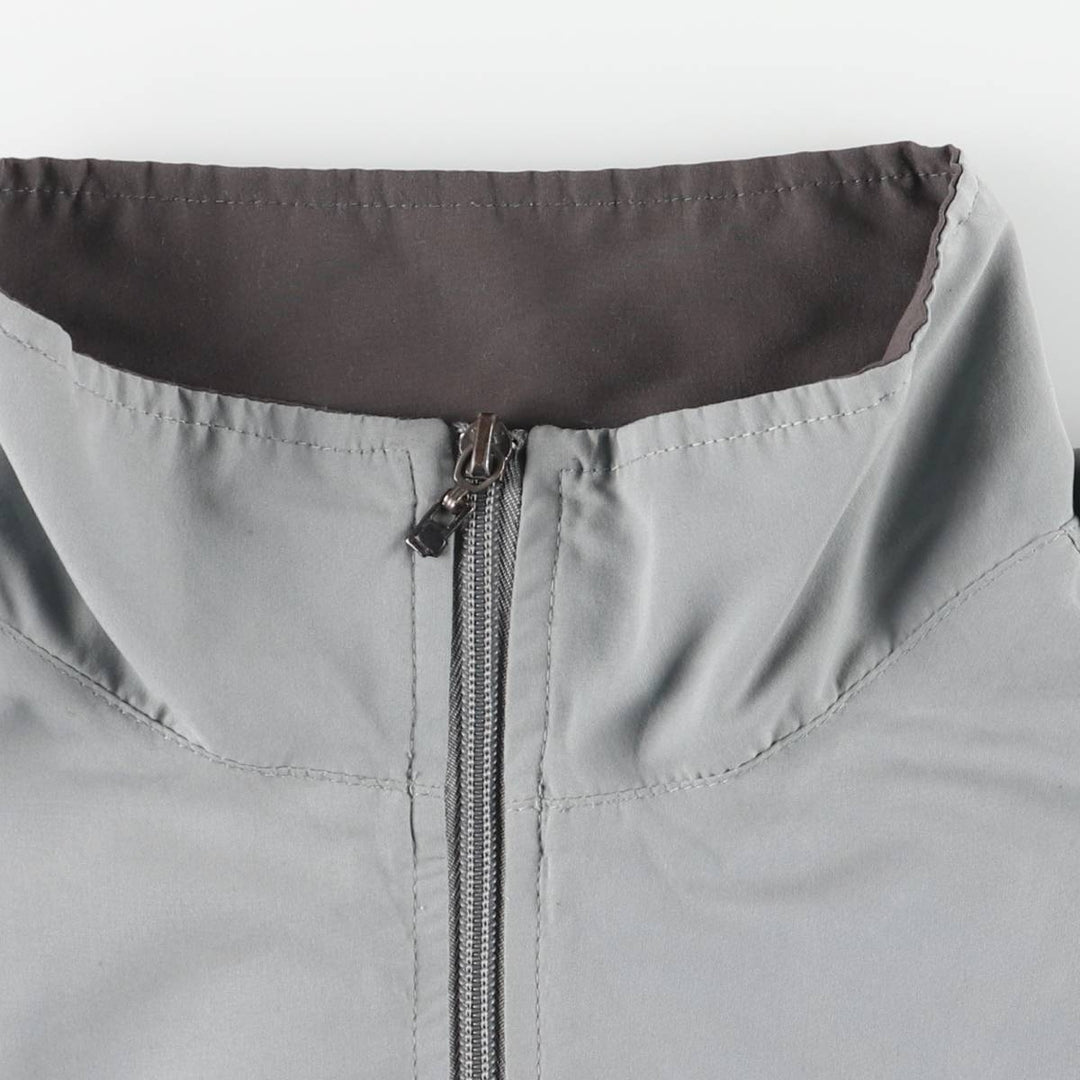 Reebok Windbreaker Men's Size L polyester gray type Vintage Second Hand
