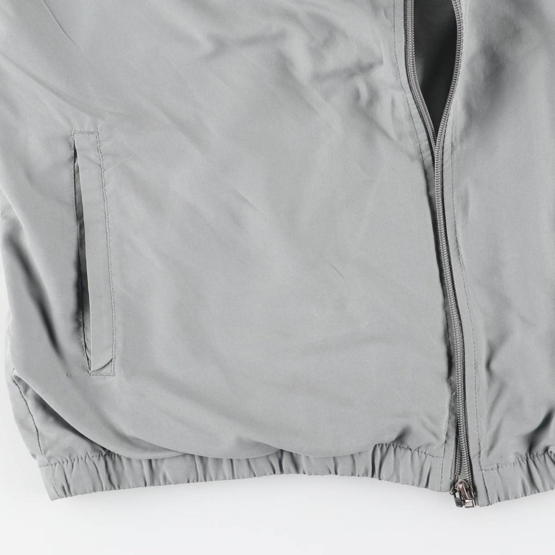 Reebok Windbreaker Men's Size L polyester gray type Vintage Second Hand