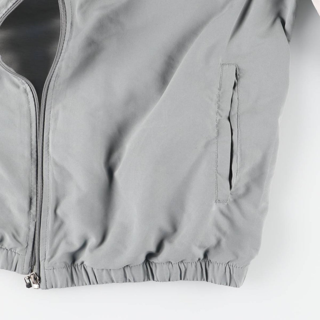 Reebok Windbreaker Men's Size L polyester gray type Vintage Second Hand