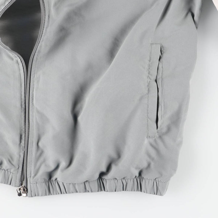 Reebok Windbreaker Men's Size L polyester gray type Vintage Second Hand