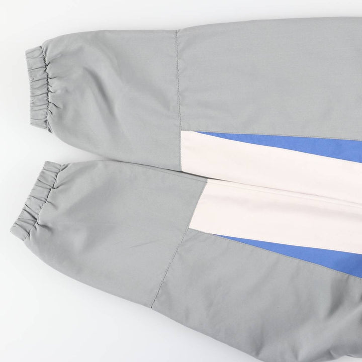 Reebok Windbreaker Men's Size L polyester gray type Vintage Second Hand