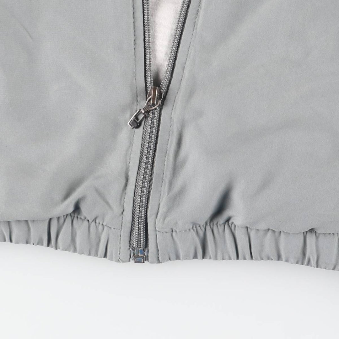 Reebok Windbreaker Men's Size L polyester gray type Vintage Second Hand