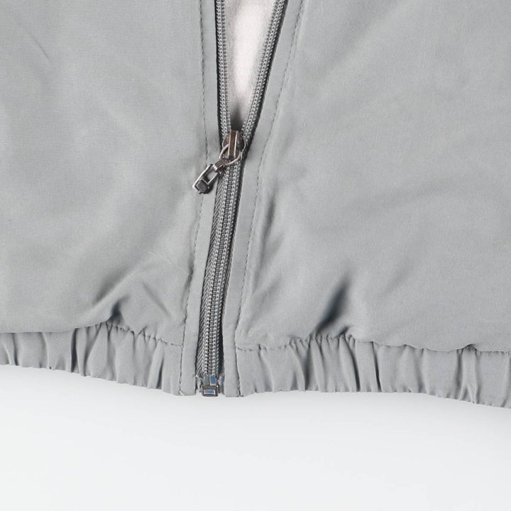 Reebok Windbreaker Men's Size L polyester gray type Vintage Second Hand