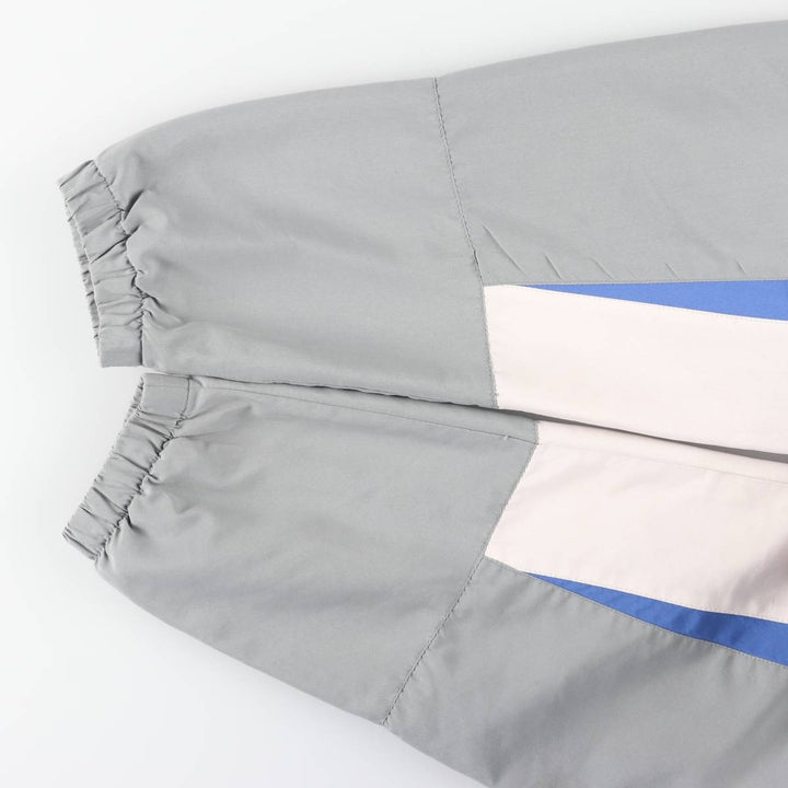 Reebok Windbreaker Men's Size L polyester gray type Vintage Second Hand