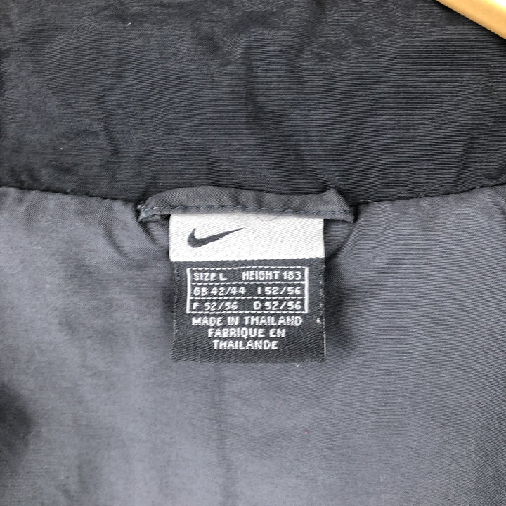 00'S Nike Nylon Jacket Men's Size L Nylon black type Vintage Second Hand