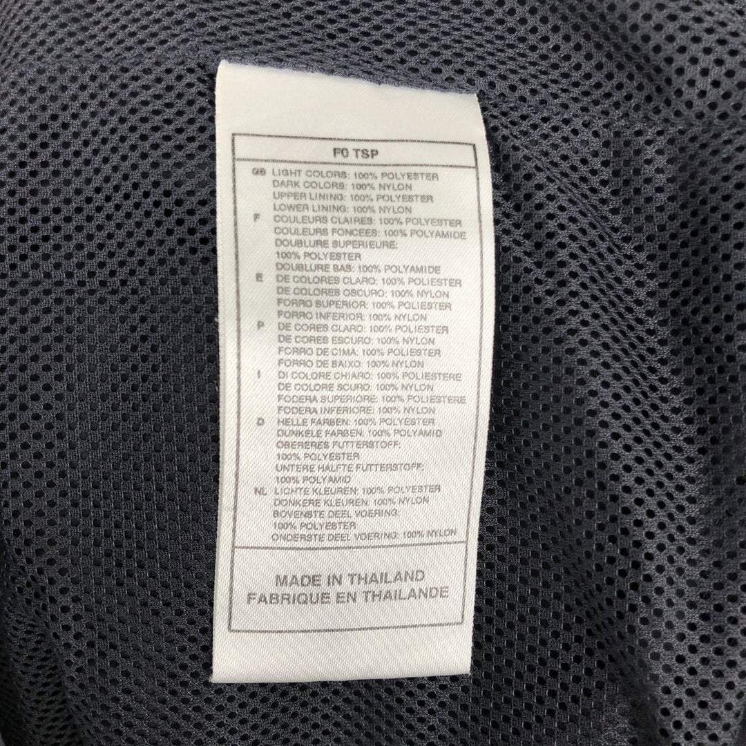 00'S Nike Nylon Jacket Men's Size L Nylon black type Vintage Second Hand