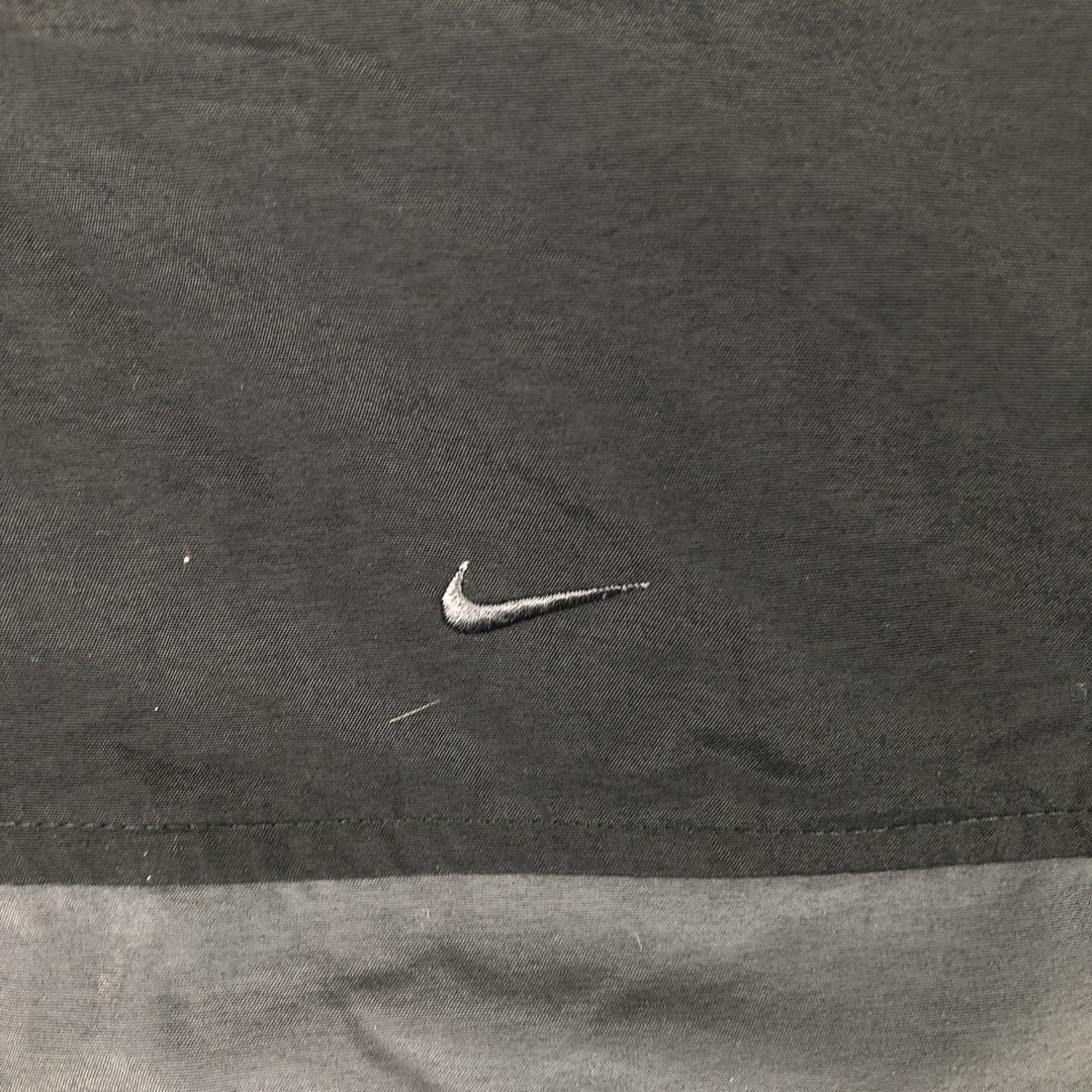 00'S Nike Nylon Jacket Men's Size L Nylon black type Vintage Second Hand