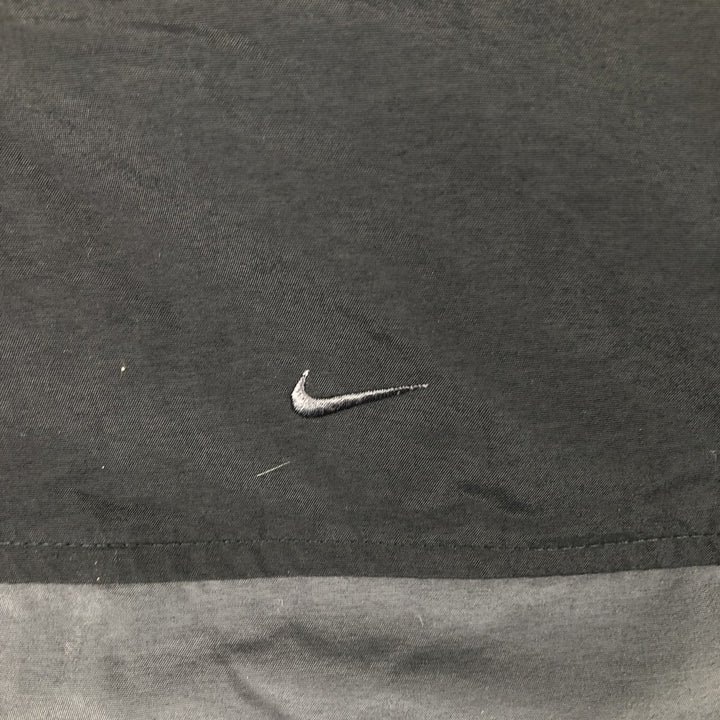 00'S Nike Nylon Jacket Men's Size L Nylon black type Vintage Second Hand