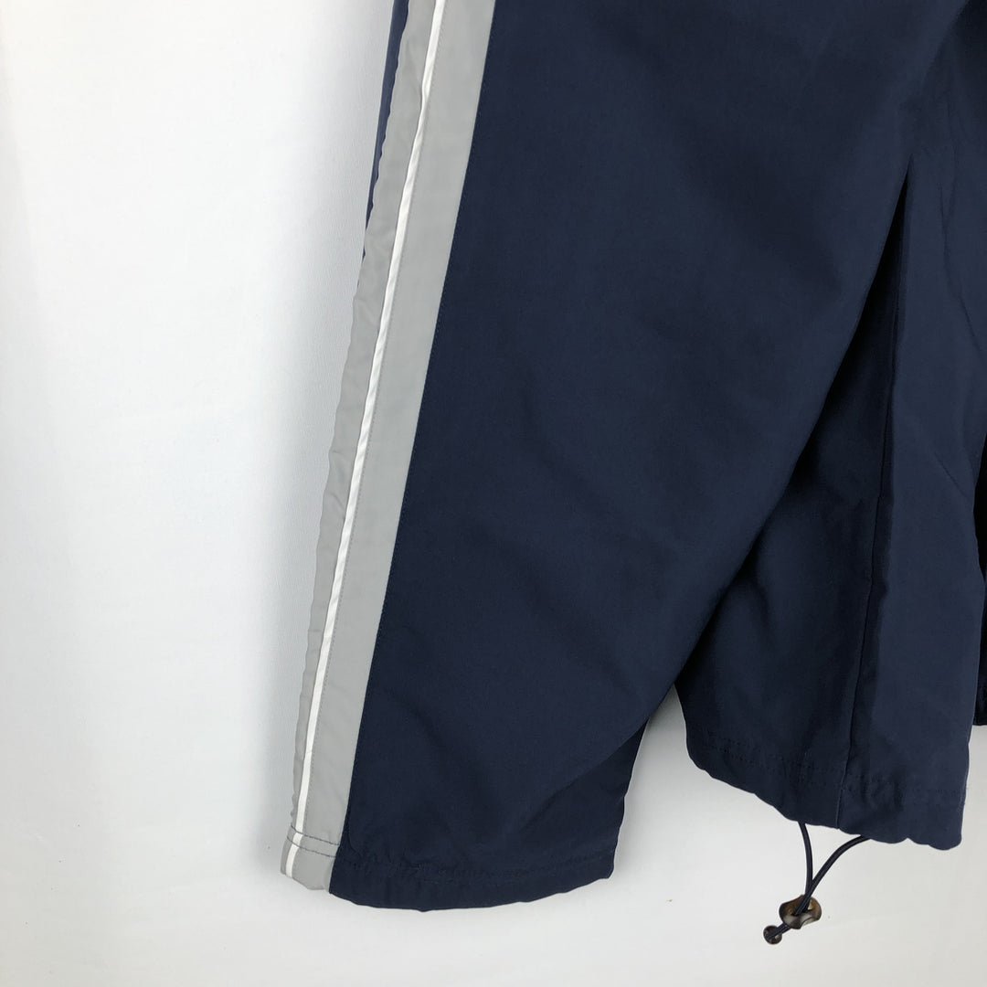 Reebok Windbreaker Men's Size L polyester navy blue type Vintage Second Hand