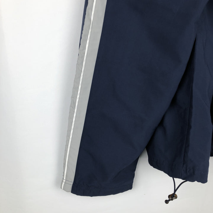 Reebok Windbreaker Men's Size L polyester navy blue type Vintage Second Hand
