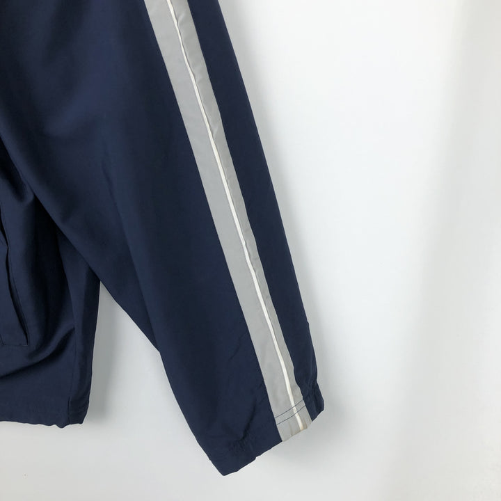 Reebok Windbreaker Men's Size L polyester navy blue type Vintage Second Hand