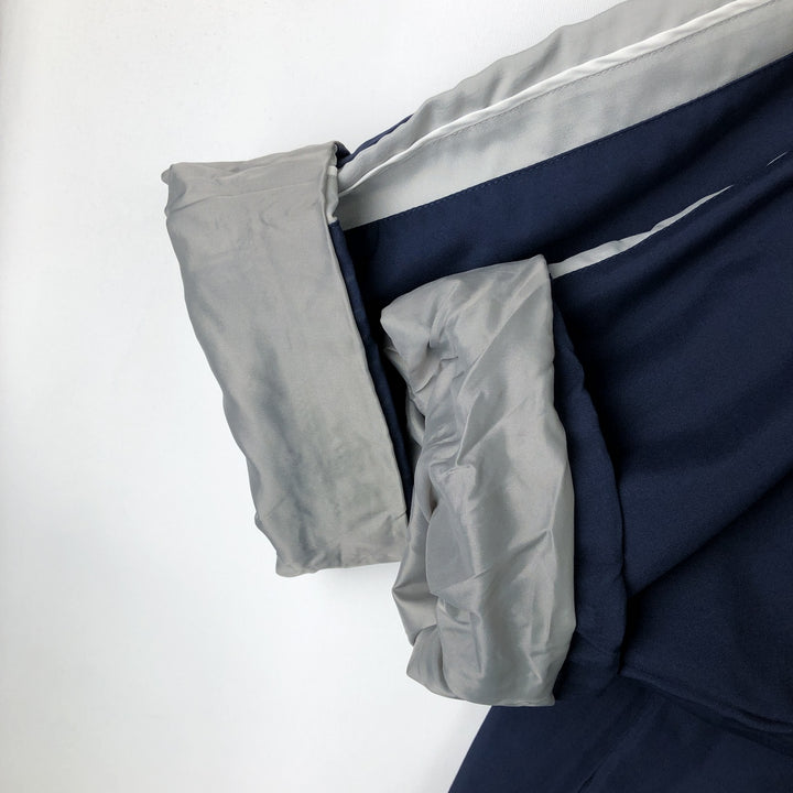 Reebok Windbreaker Men's Size L polyester navy blue type Vintage Second Hand