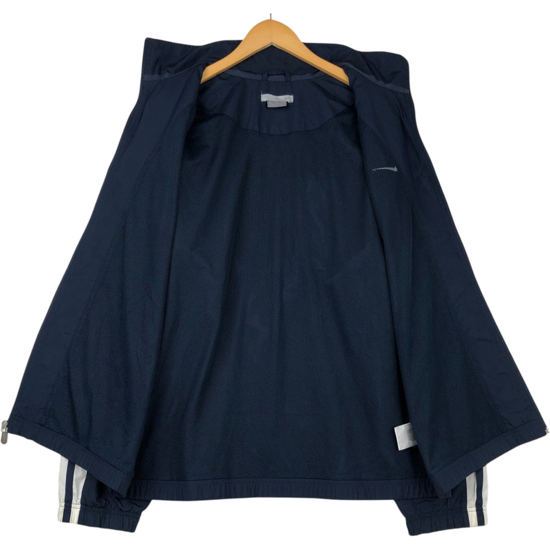 00'S Nike Windbreaker Men's XL polyester navy blue type Vintage Second Hand
