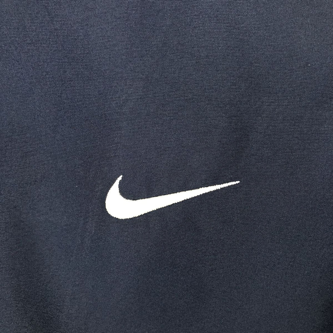 00'S Nike Windbreaker Men's XL polyester navy blue type Vintage Second Hand