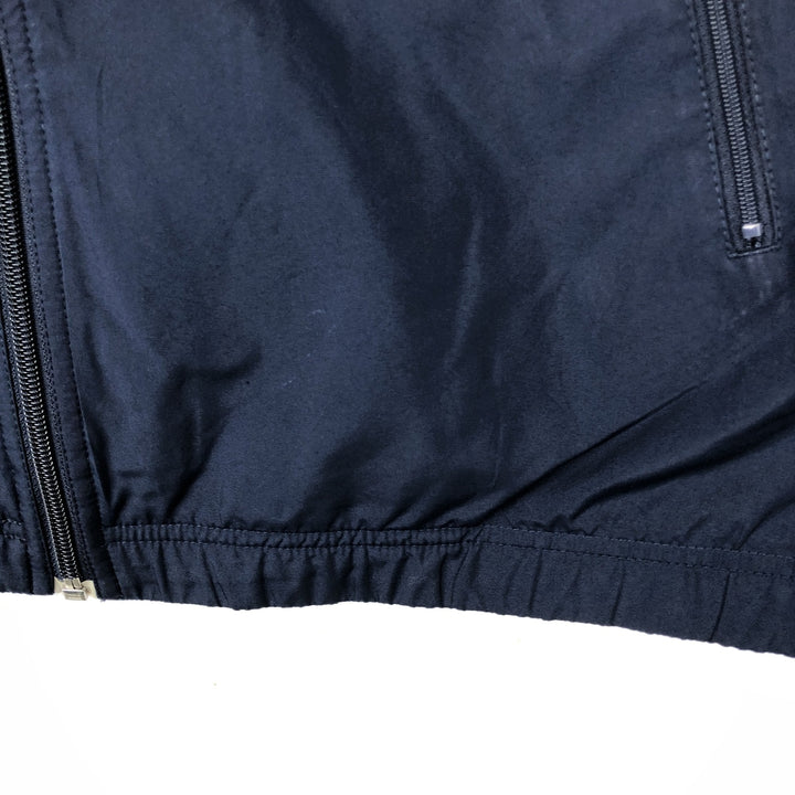 00'S Nike Windbreaker Men's XL polyester navy blue type Vintage Second Hand