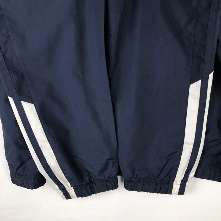 00'S Nike Windbreaker Men's XL polyester navy blue type Vintage Second Hand