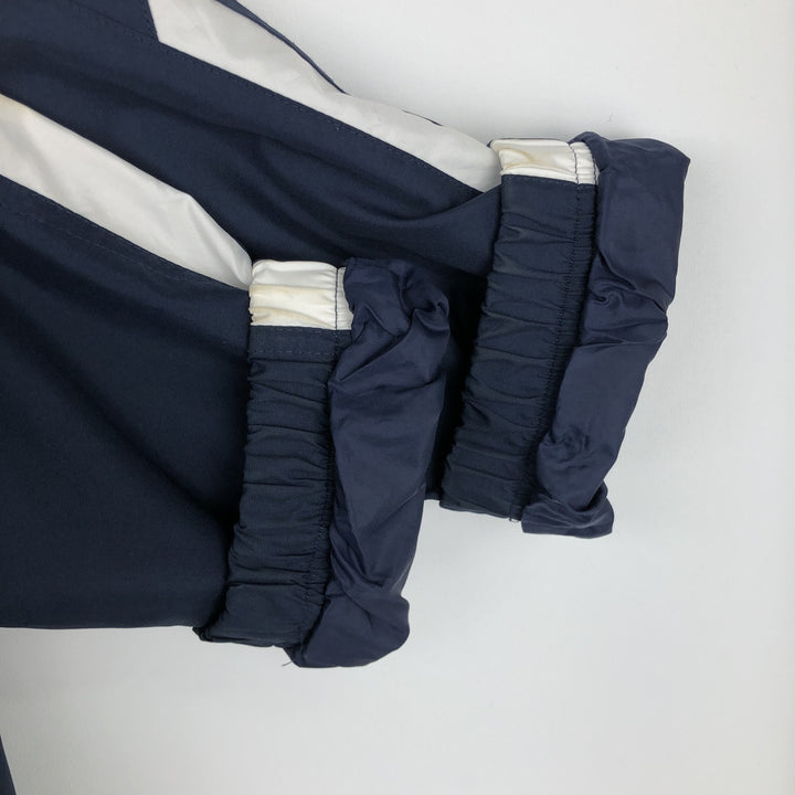00'S Nike Windbreaker Men's XL polyester navy blue type Vintage Second Hand