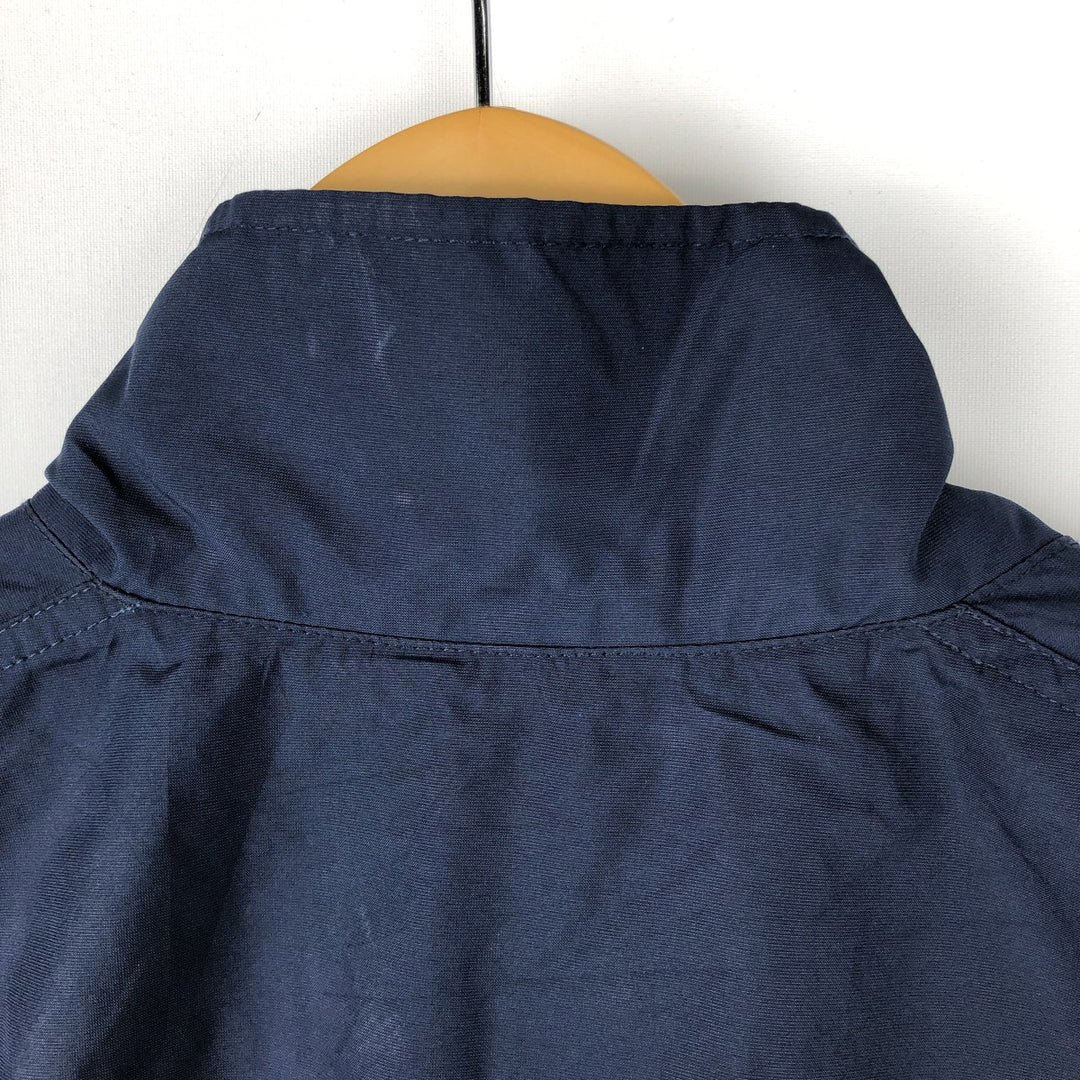 00'S Nike Windbreaker Men's XL polyester navy blue type Vintage Second Hand