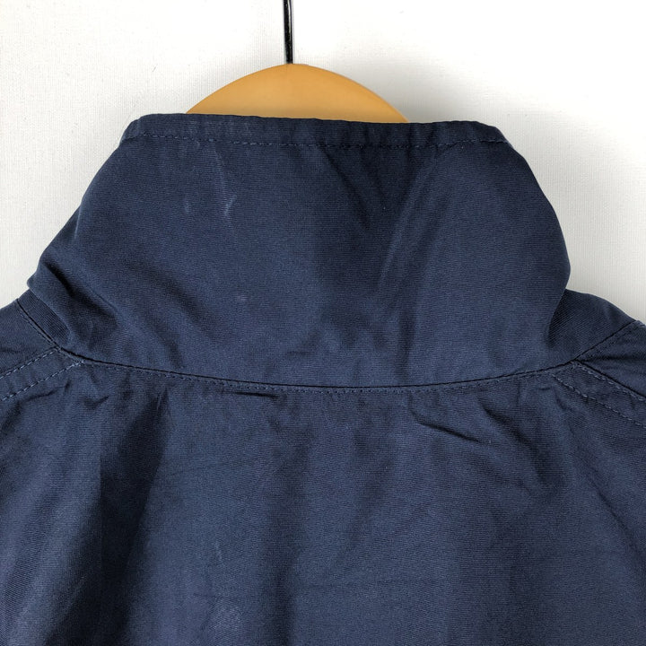 00'S Nike Windbreaker Men's XL polyester navy blue type Vintage Second Hand