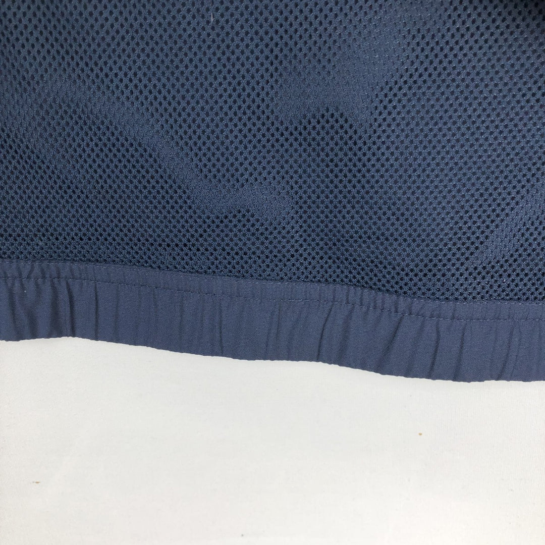 00'S Nike Windbreaker Men's XL polyester navy blue type Vintage Second Hand